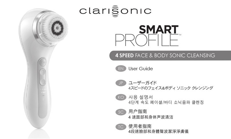 Clarisonic smart profile user guide