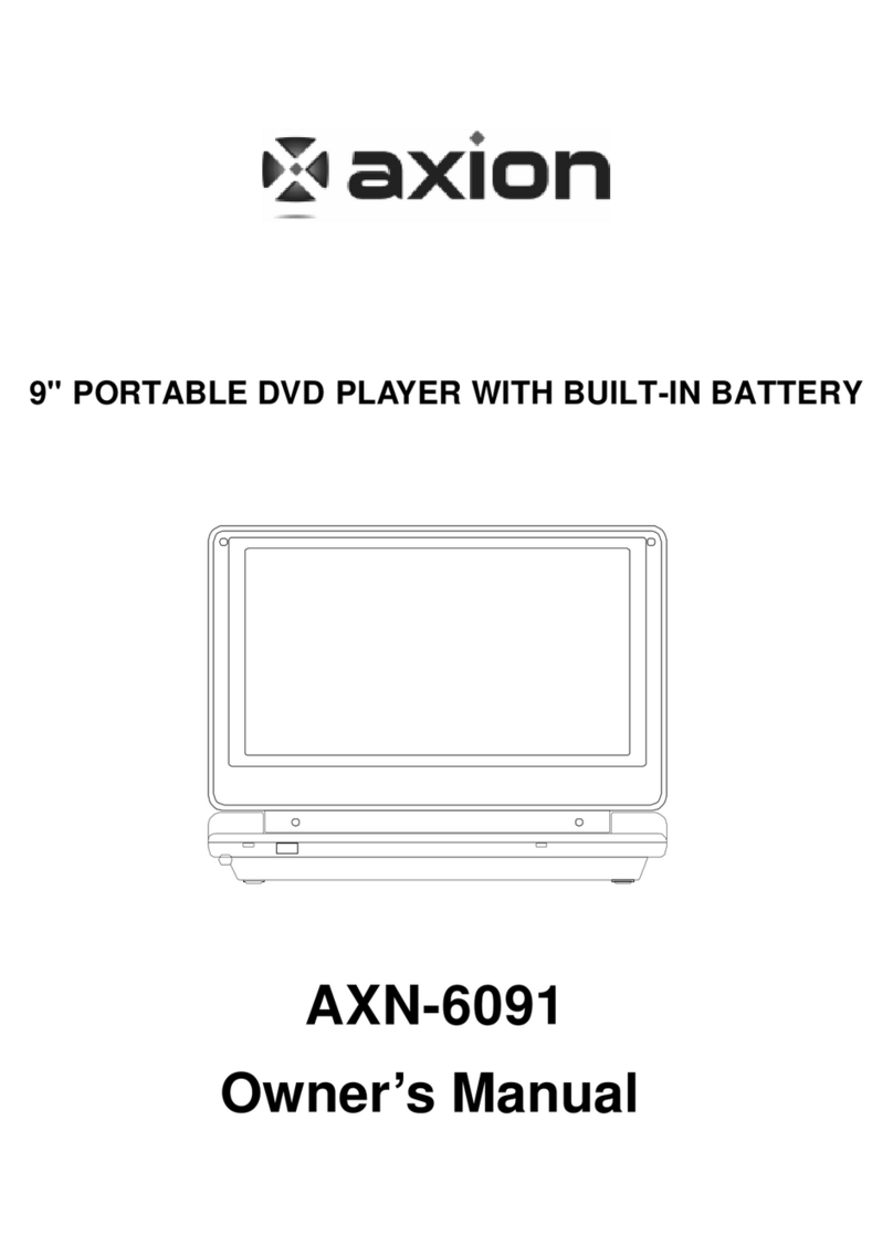 Axion AXN-6091 owner's manual