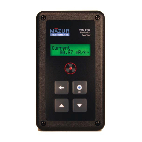Mazur Instruments PRM-7000 user guide