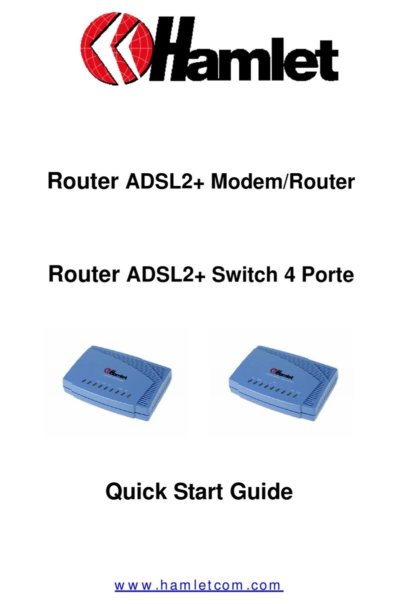 Hamlet HRDSL512P4 quick start guide