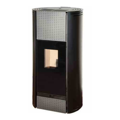 chazelles olzone Installation, user and maintenance manual