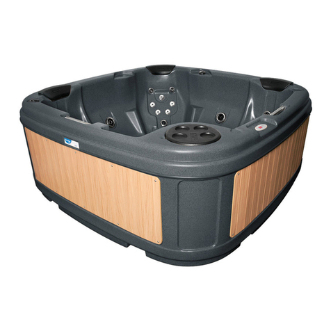 Roto Spa DuraSpa S160 owner's manual