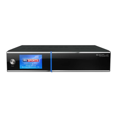 GigaBlue hd quad plus user manual