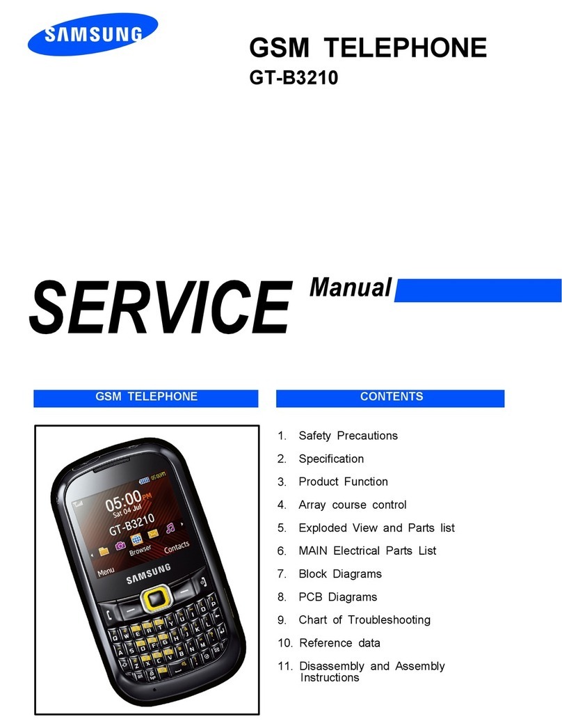 Samsung GT-B3210 User manual Samsung GT-B3210 User manual