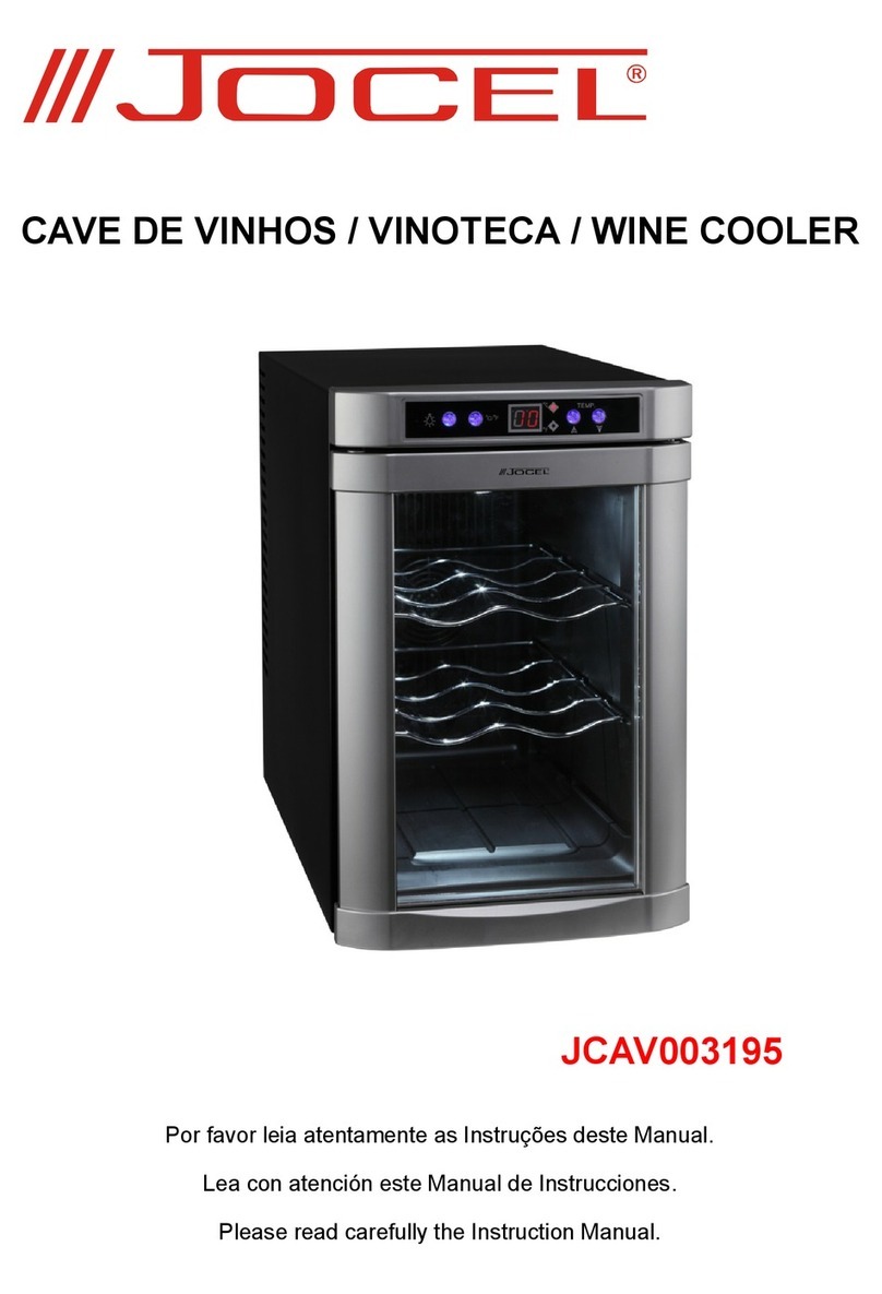 Jocel JCAV003195 User manual