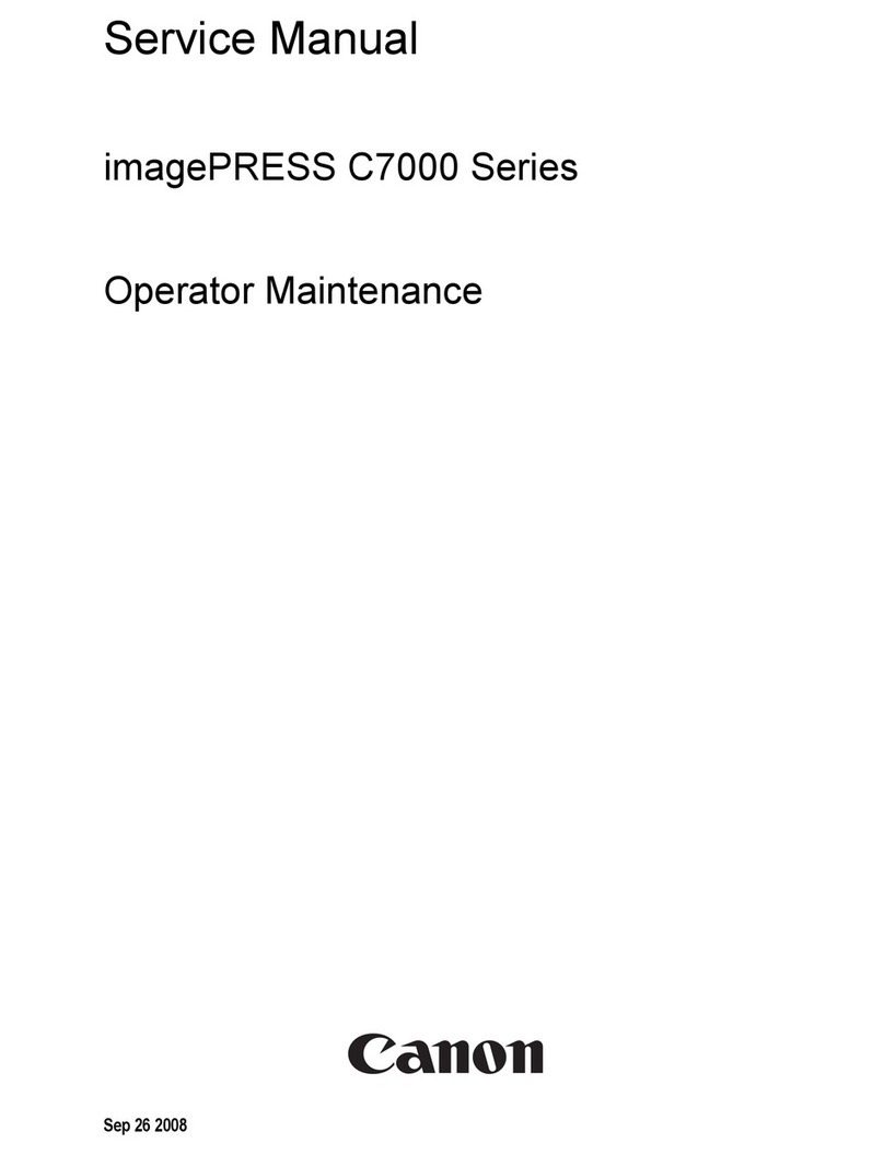Canon imagePRESS C7000 Series Specifications