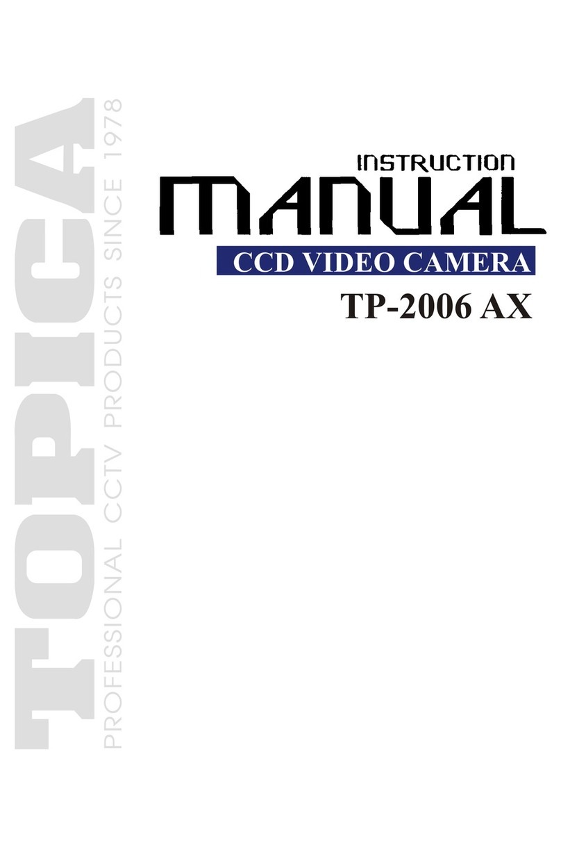 Topica TP-2006 AX instruction manual