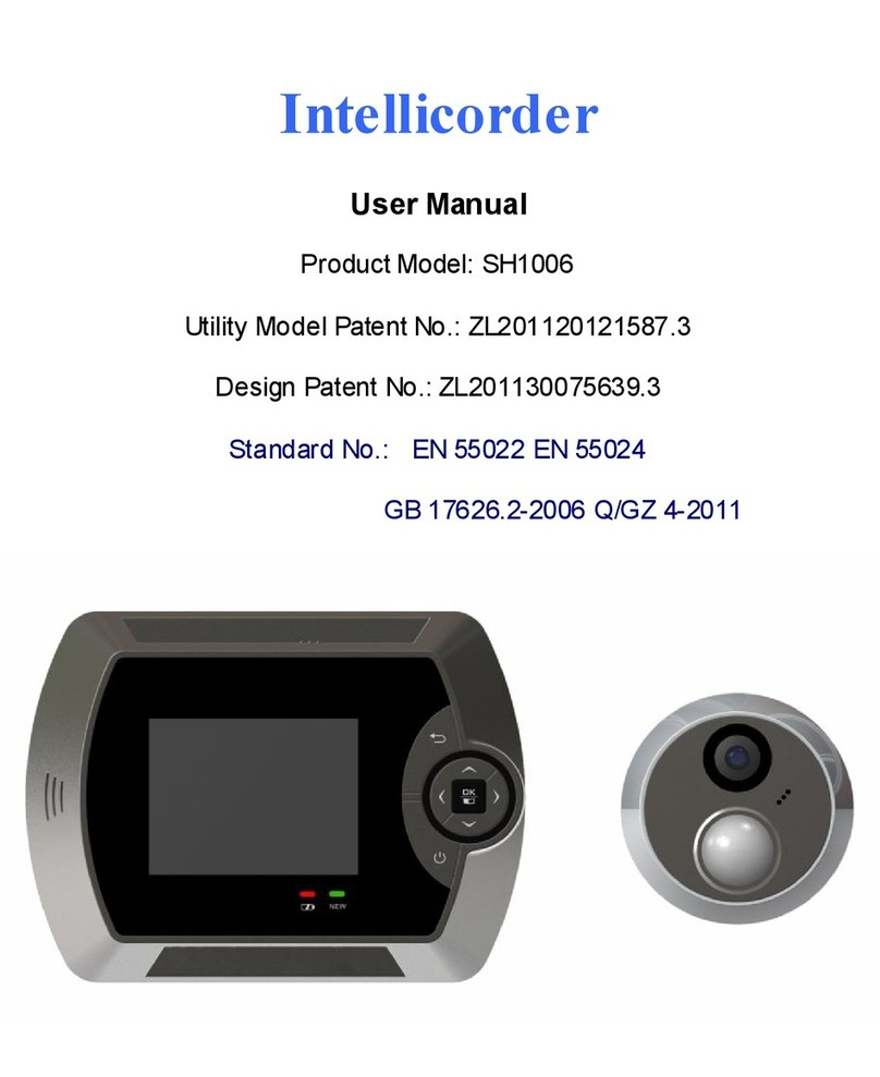 IntelliCorder SH1006 user manual