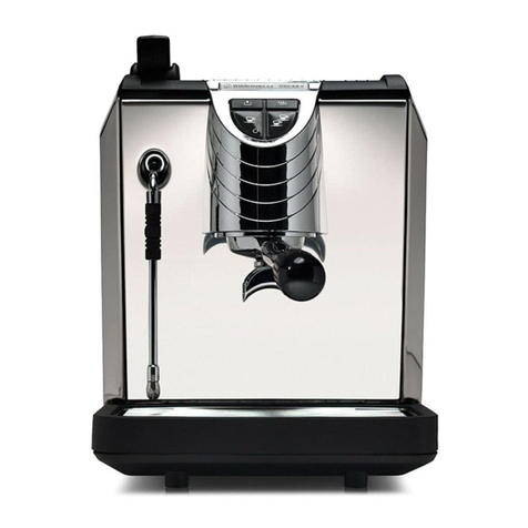 Nuova Simonelli Oscar II U user manual