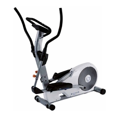CARDIOSTRONG CST-EX40-BG User manual