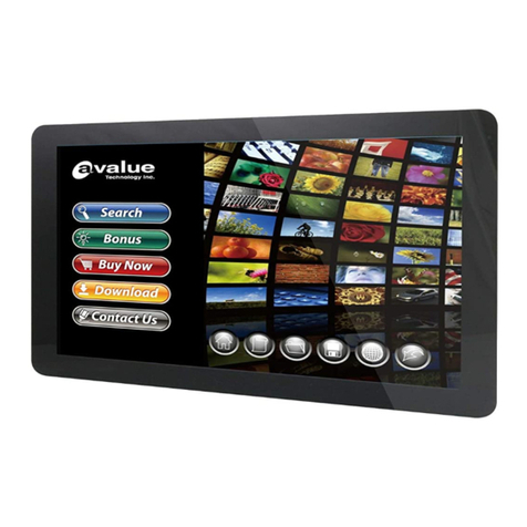Avalue Technology OFT-07W01 User manual