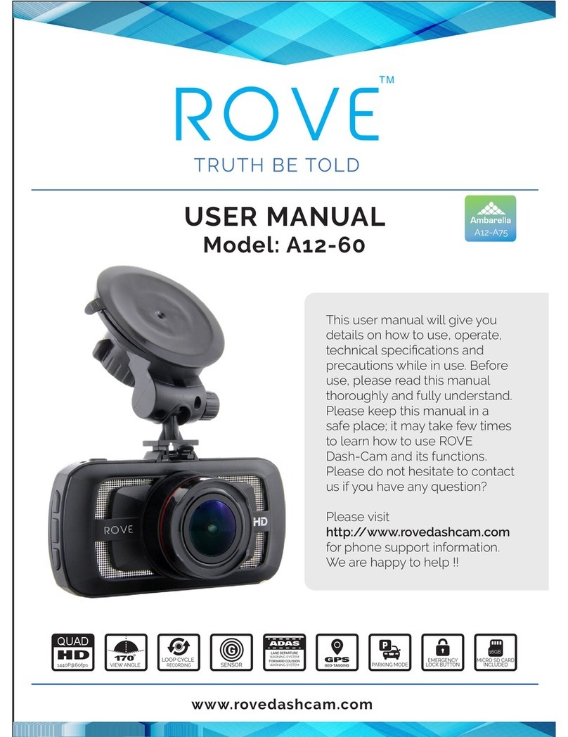 ROVE A12-60 user manual