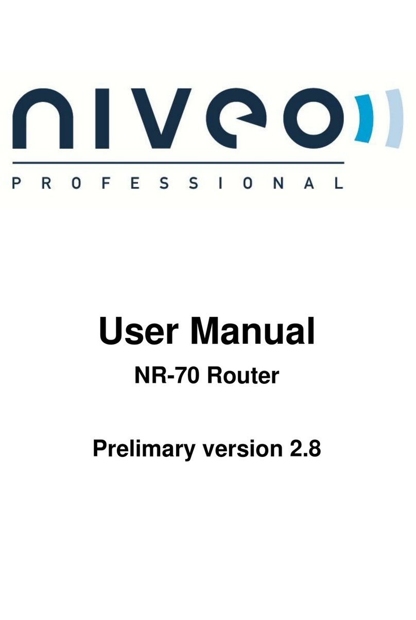 Niveo NR-70 user manual