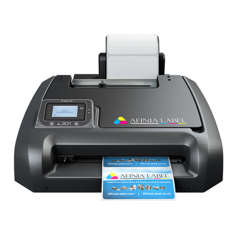 Afinia L301 user manual
