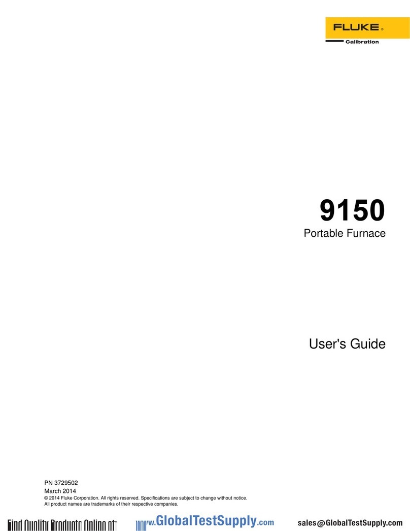 Fluke Hart Scientific 9150 user guide