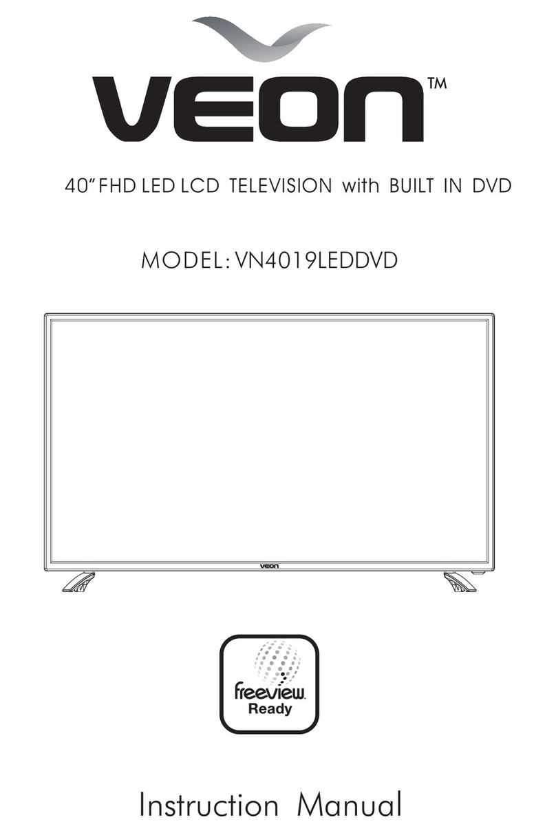 Veon VN4019LEDDVD User manual