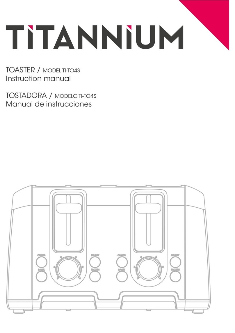 Titanium TI-TO4S instruction manual