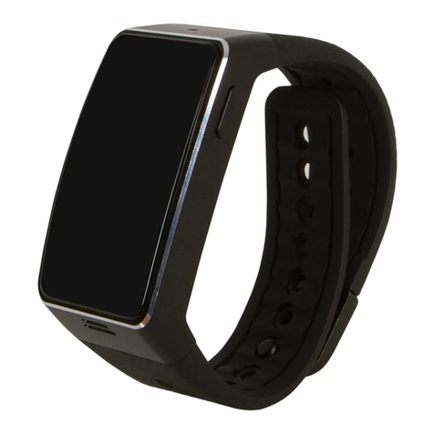 MyKronoz ZeWatch3 User manual