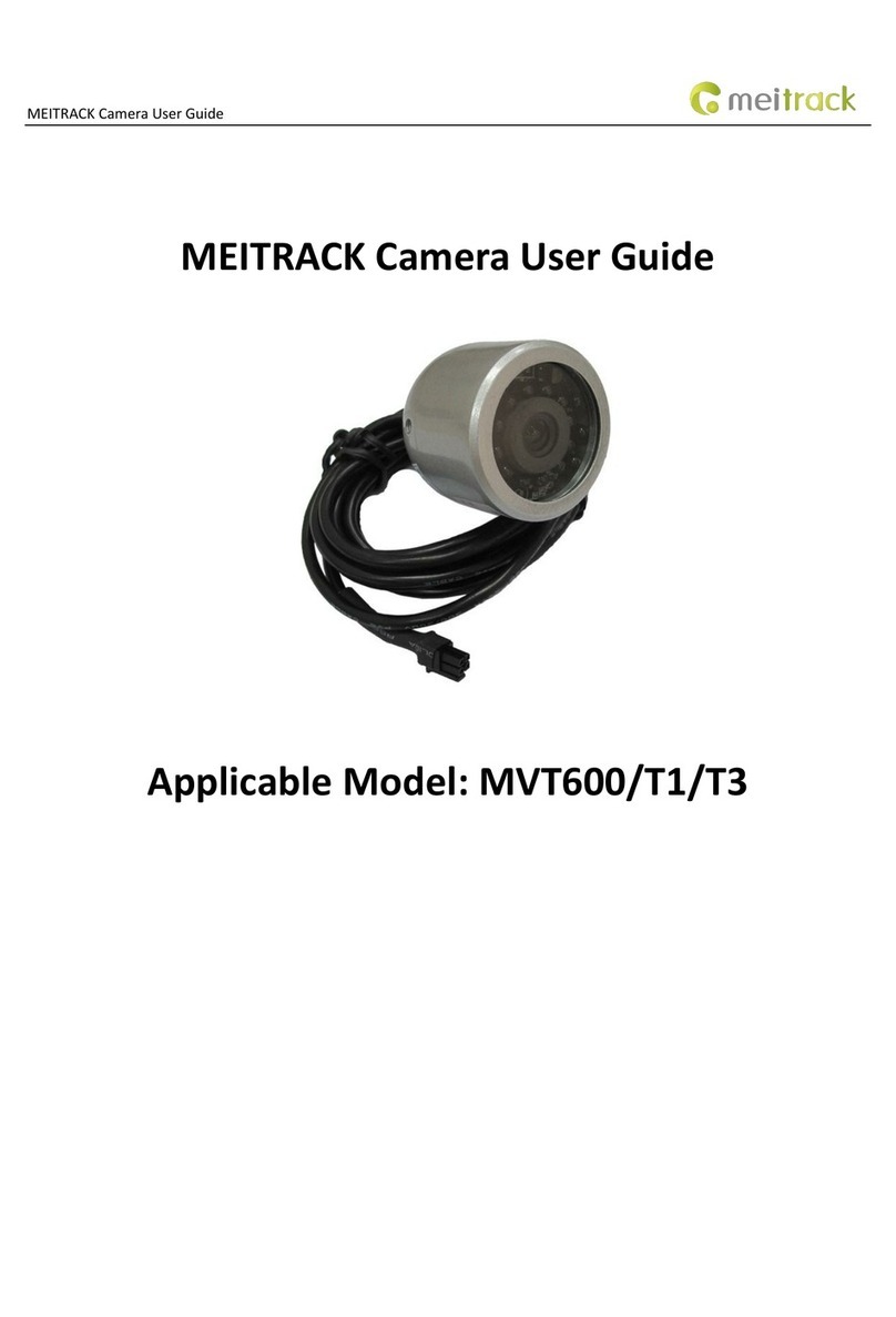 MeiTrack MVT600/T1 User manual