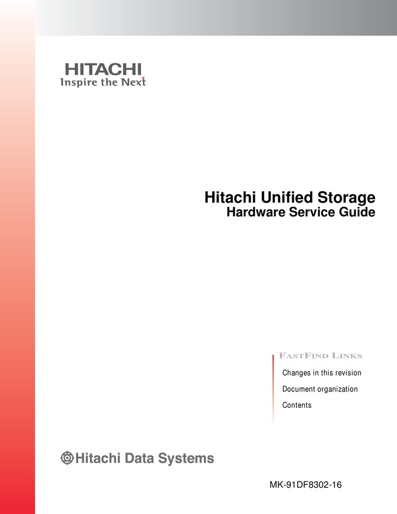 Hitachi CBXSS User manual