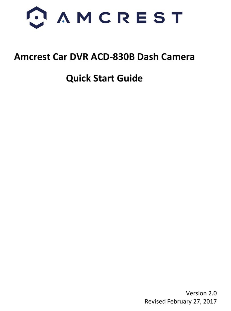 Amcrest ACD-830B User manual