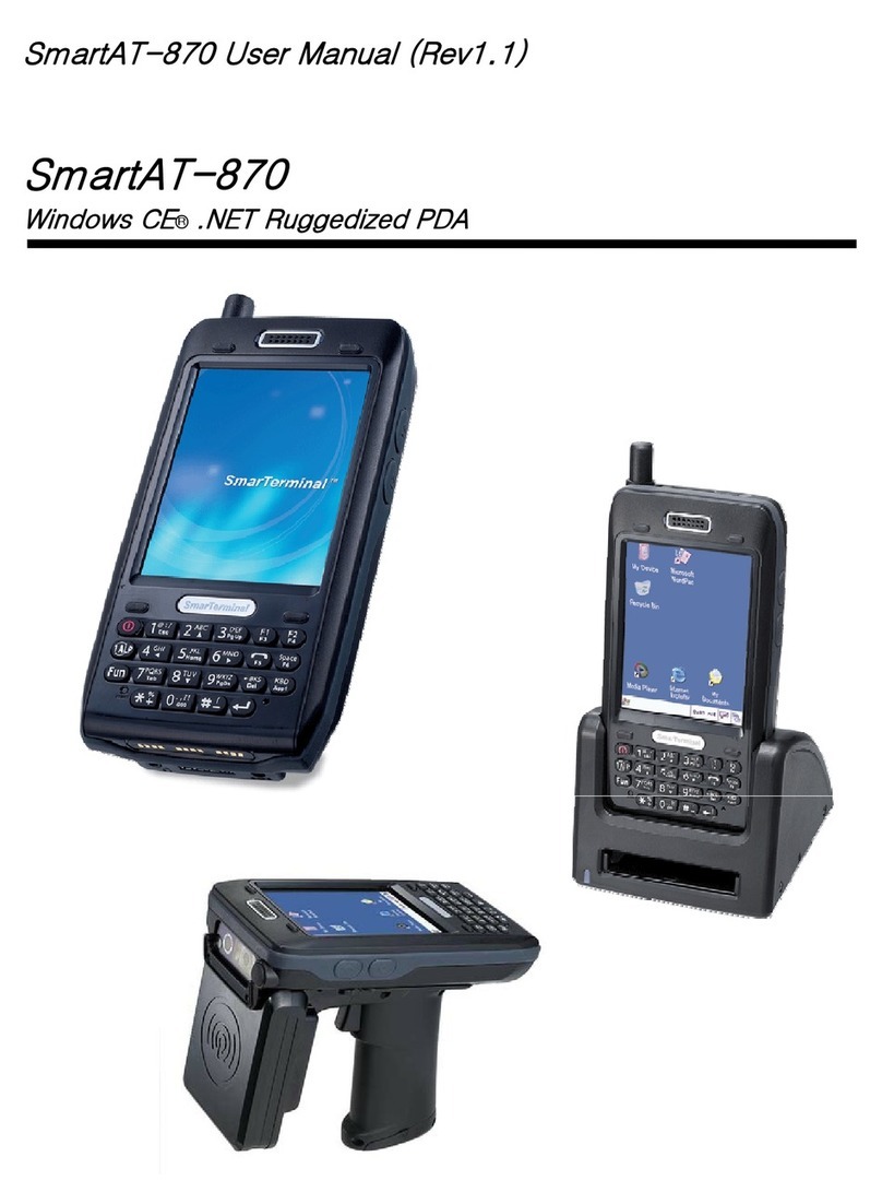 SmarTerminal SmartAT-870 user manual