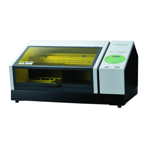 Roland VersaUV LEF-12 Use and care manual