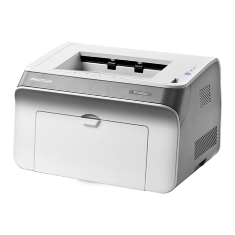 Pantum P1000 Series User manual