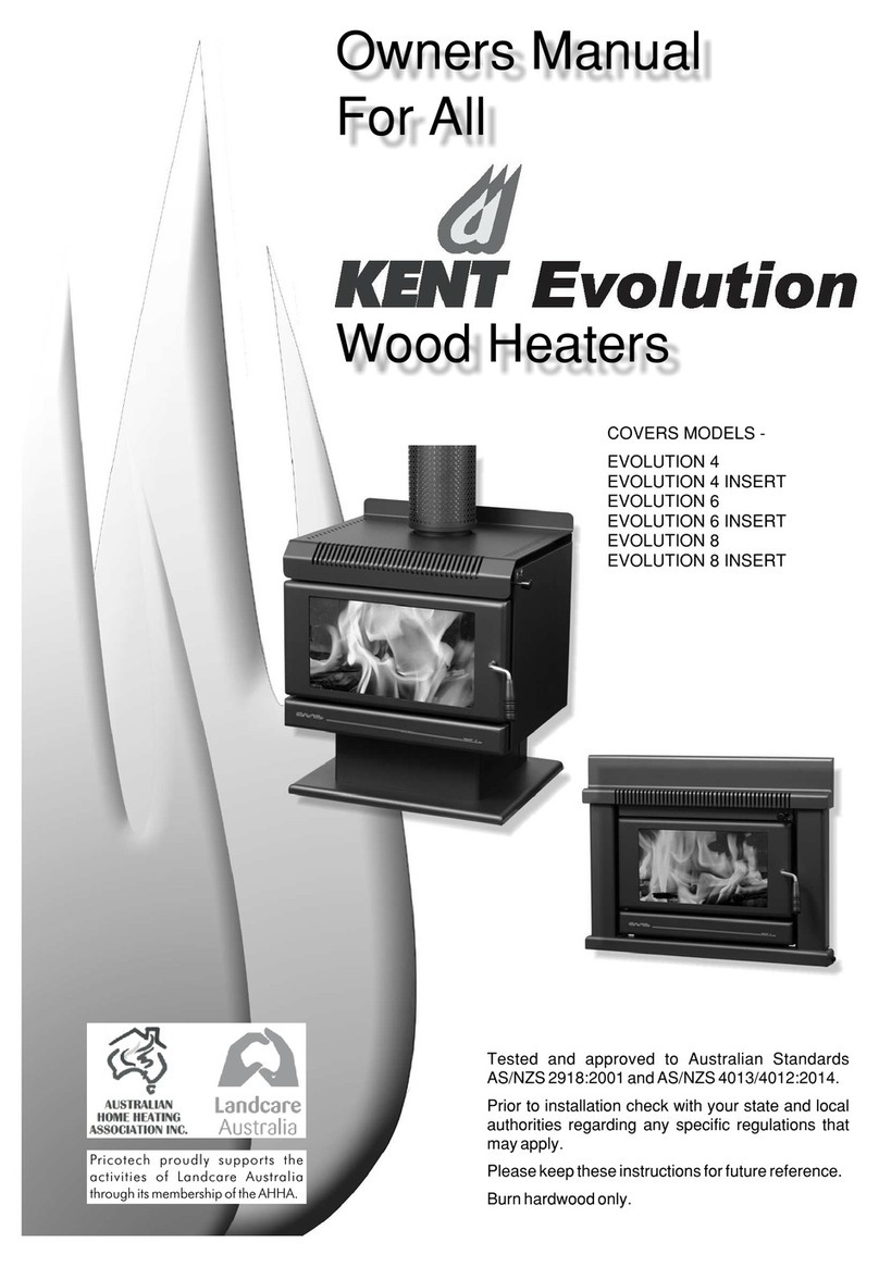 KENT EVOLUTION4 INSERT User manual