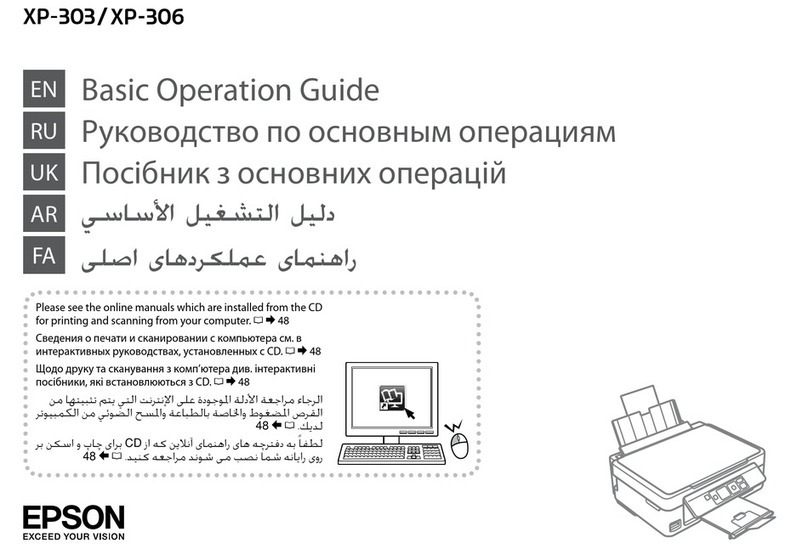 Epson XP-303 User manual