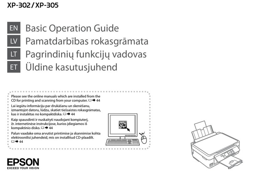 Epson XP-302 User manual