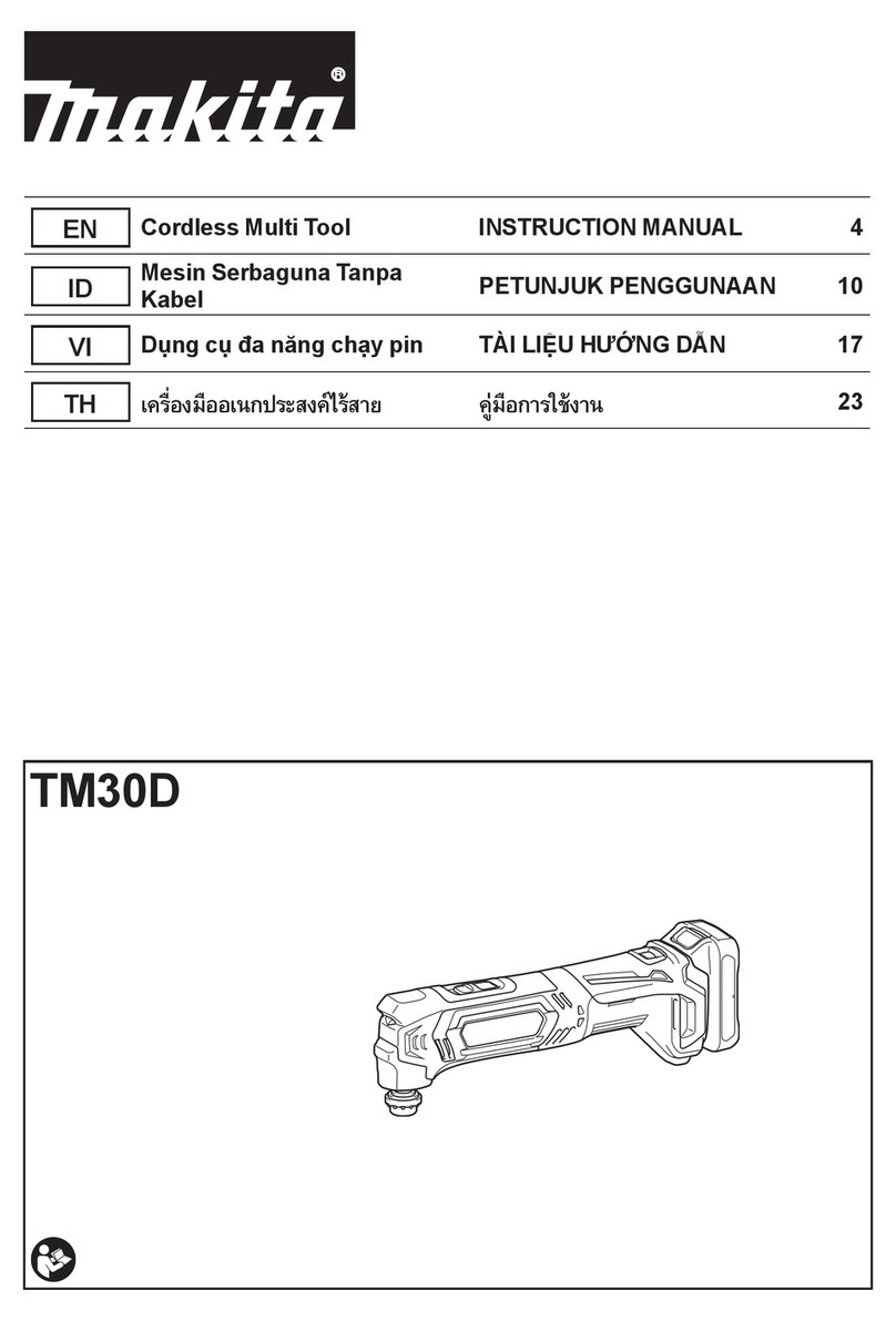 Makita TM30D User manual Makita TM30D User manual