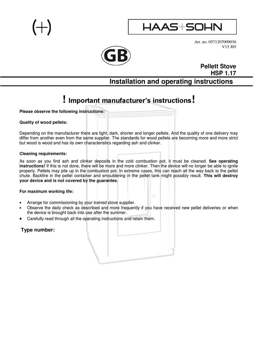 Haas+Sohn HSP 1.17 User manual