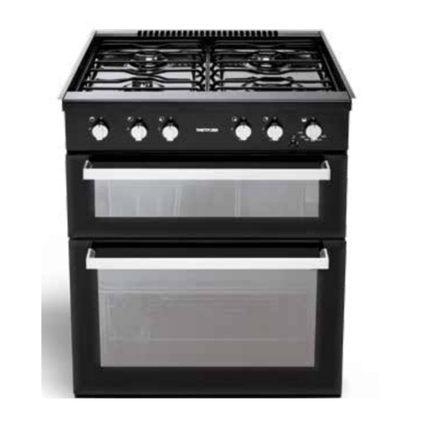 Thetford Cocina 160 Series installation manual