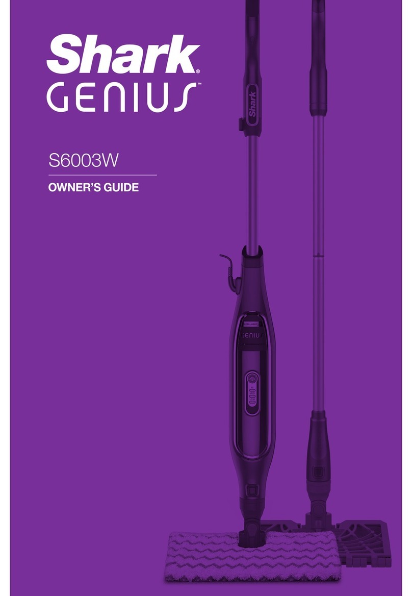 Shark Genius S6003W owner's guide