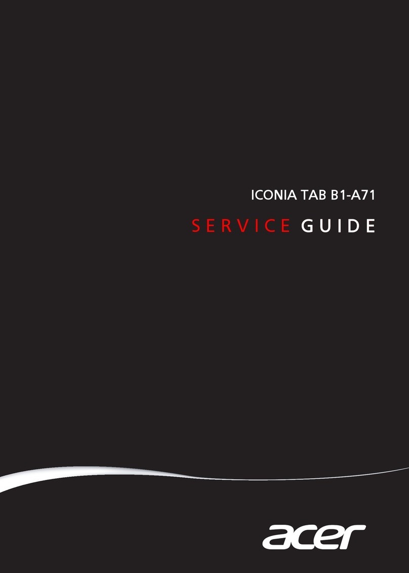 Iconia B1-A71 Service guide