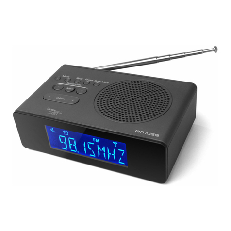 Muse M-195 CDB user manual