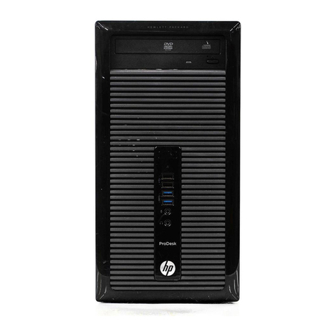 HP ProDesk 405 G1 Manual