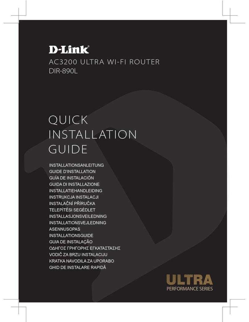 D-Link DIR-890L User manual