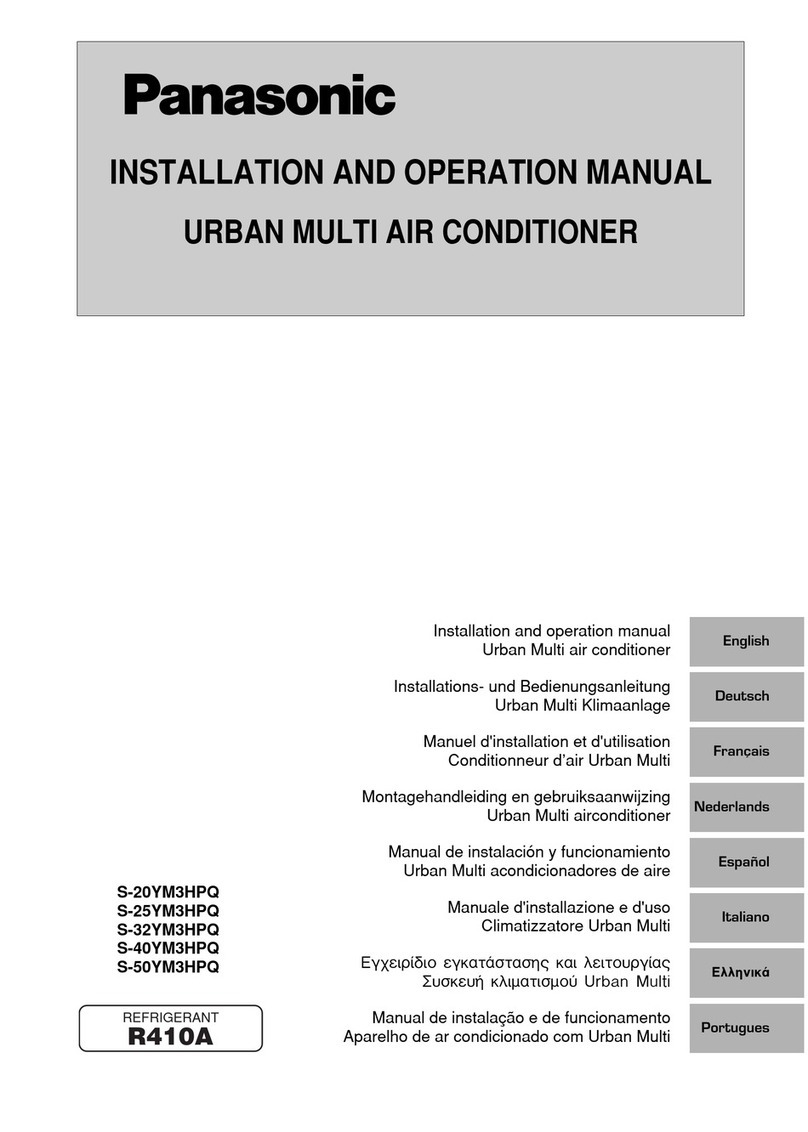 Panasonic S-20YM3HPQ User manual Panasonic S-20YM3HPQ User manual