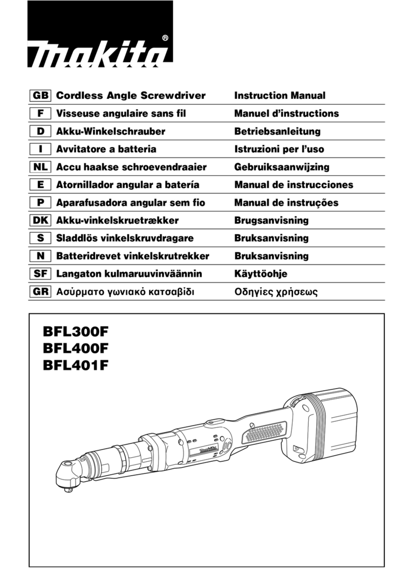 Makita BFL300F User manual