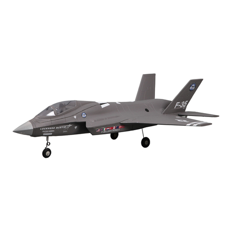 FMS F-35 lightning V2 User manual