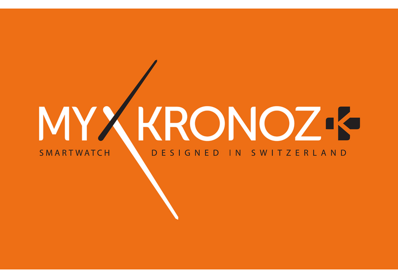 MyKronoz zefit User manual