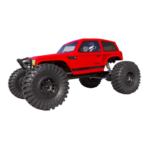 Axial Wraith Spawn User manual