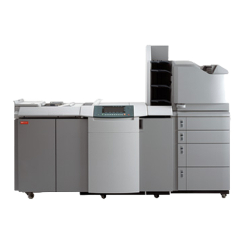 Oce VarioPrint 2090 user manual
