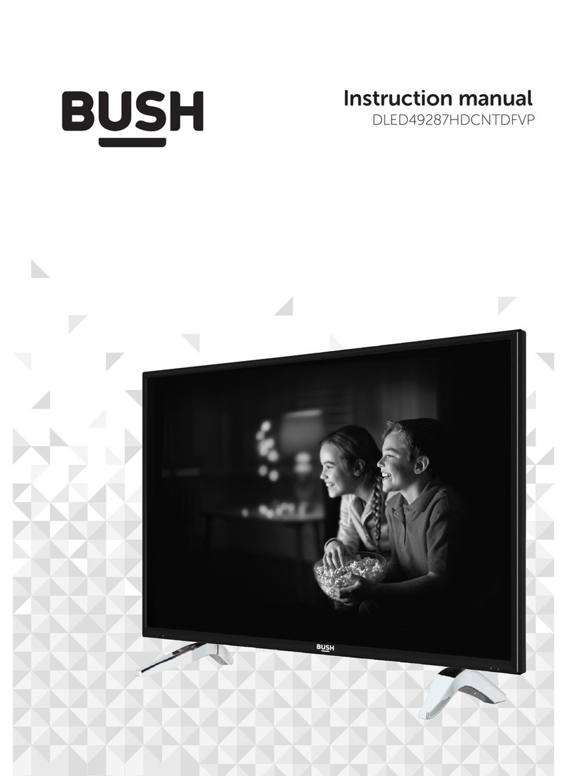 Bush DLED49287HDCNTDFVP instruction manual