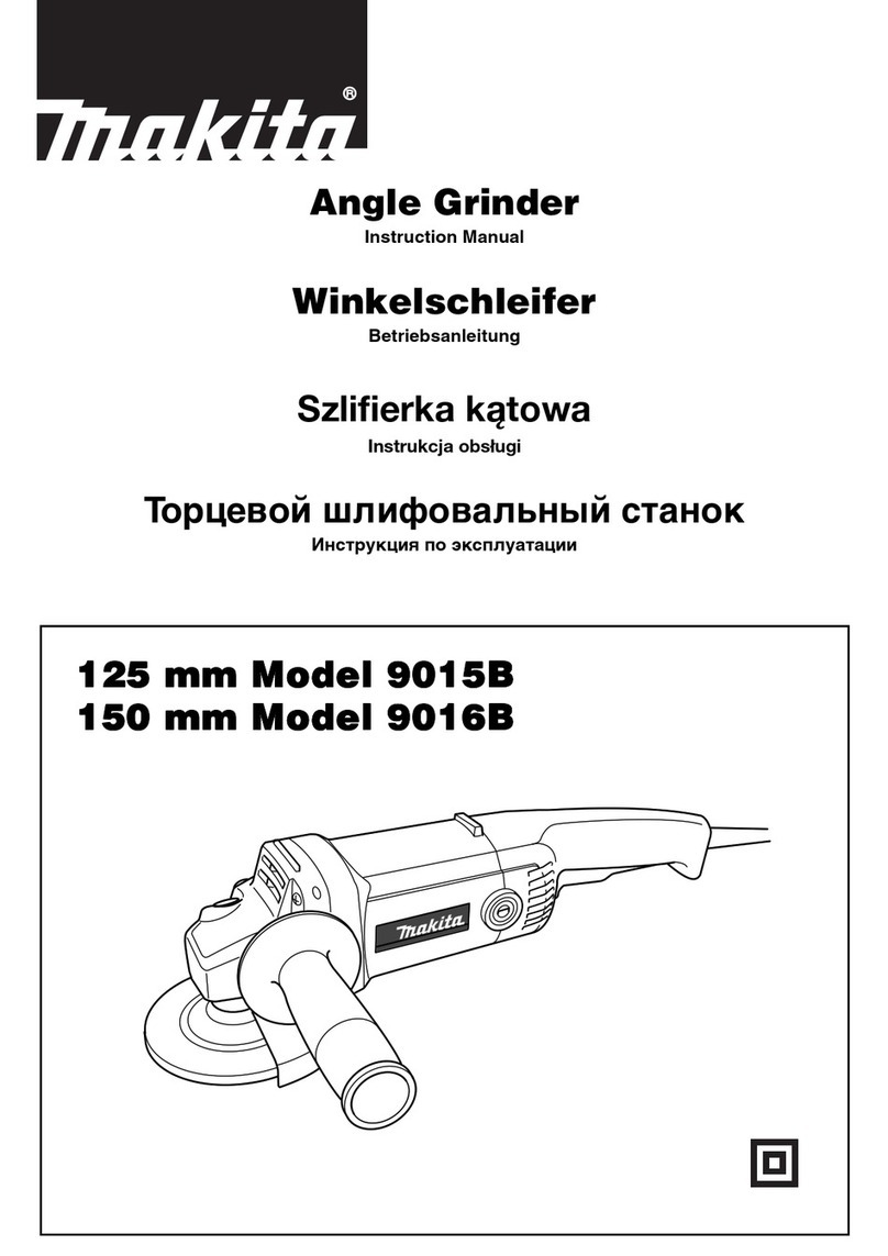 Makita 9015B instruction manual