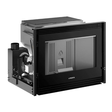 Piazzetta IP 78/58 Instructions for installation, use and maintenance manual