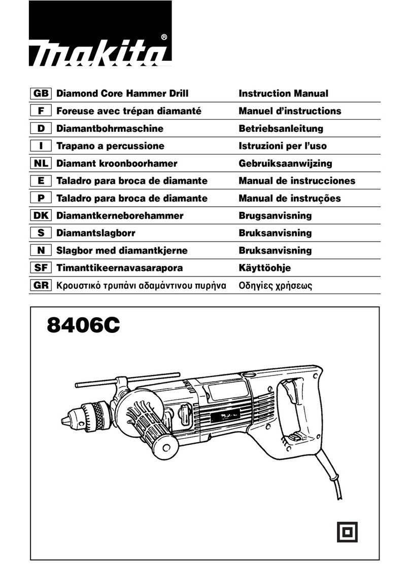 Makita 8406C instruction manual