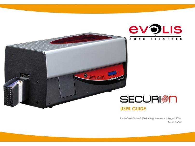 Evolis Securion User manual